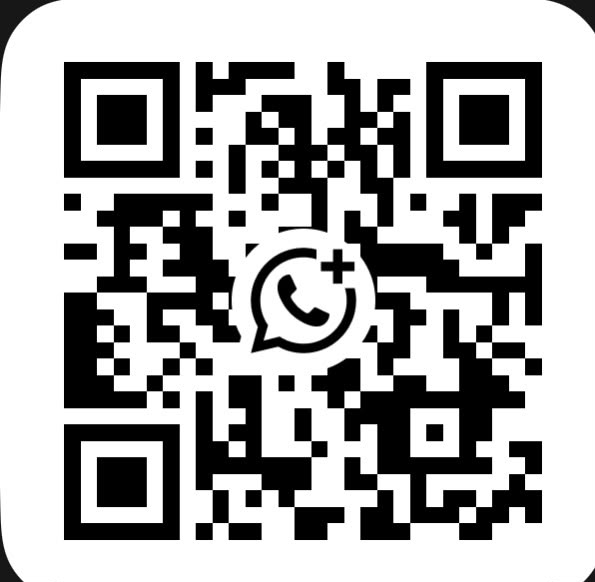 WhatsApp QR code